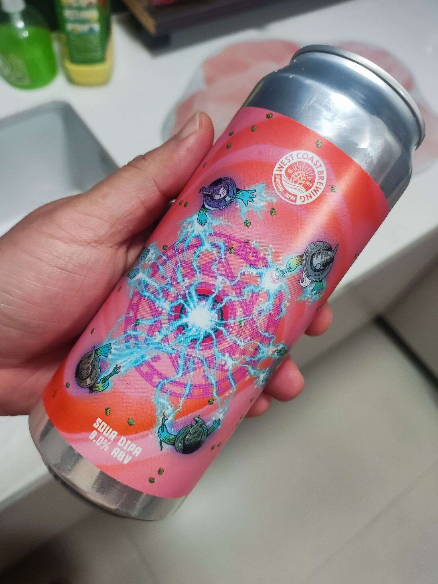 West Coast Brewing x The Collective Peach Cobbler Sour DIPA 20240519 010642